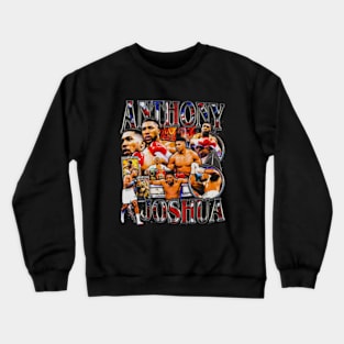 Anthony Joshua Vintage Bootleg Crewneck Sweatshirt